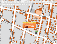 Карта проезда — Дизайн Плюс Super slogan here